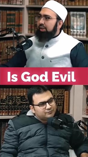 Is God Evil? 🤯 | Mufti Yasir Nadeem Al Wajidi vs Awais Iqbal | Explosive Debate