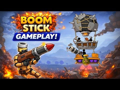 Boom Stick Gameplay | From Level 31 to Level 40 (Full Progression)