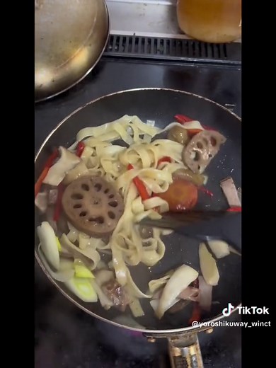 フェットチーネで作る和風パスタレシピ