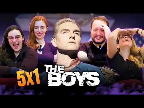 THE REDEMPTION WE DIDN’T EXPECT ⚡The Boys 5x1 Reaction | Fifteen Inches of Sheer Dynamite