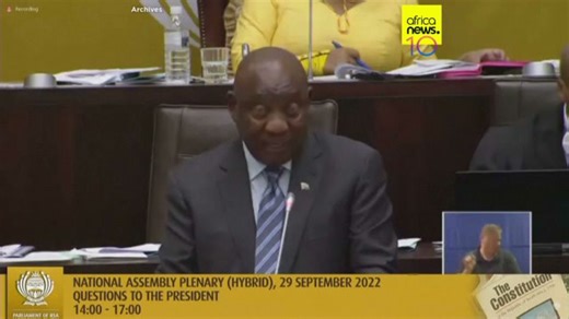 South Africa top court revives impeachment inquiry against Ramaphosa