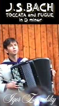 J.S.Bach – Toccata & Fugue in D minor (5/8) #2000s #accordion #organmusic #bach #toccata #bachmusic