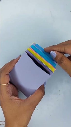 how to make a cards purse 👛