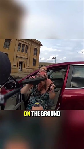 Cop HUMBLES Crazy Road Rager 🤯