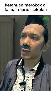 ketahuan merokok di kamar mandi sekolah #pov #dramasekolah