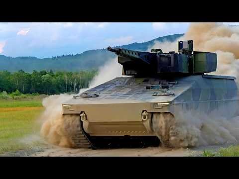 Le Lynx Allemand Dans Les Forces Armées Ukrainiennes : Pourquoi Le Vci Lynx Est Le Nouveau…