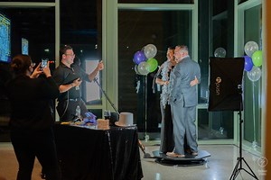 Rent a 360 Video Booth in Texas - Perfect For Corporate, Weddings, Parties, and More — OneAway Studios