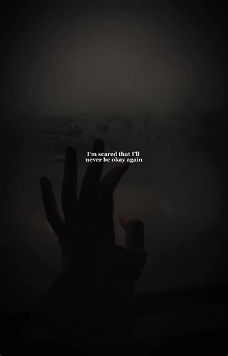 I have good days but honestly I don’t think I’ll ever be 100% okay again in my life. #CapCut #trauma #life #fyp #sad