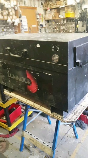 16K views · 124 reactions | Would have been better to upgrade these locks but they are a name brand lock and not a straight forward change over. A repair is better than nothing this time. #lockbox #vanvault #safe #lockrepair #dominator #toolbox | Deandohertygreaser | Facebook