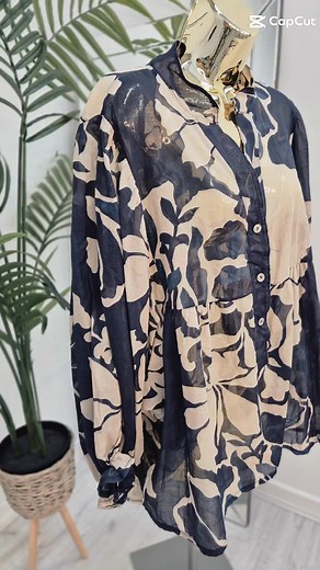 NEW ARRIVALS - Alexis Blouse in Navy 🫶 Oversized Balloon Sleeves with Elasticated Frilled Cuffs, Hi Low Hemline (longer at the Back than the Front) 🫶 Queen Of Fashion #fyp #ootd #blouse #onesizefitsall #blouses #QueenOfFashion #followers #topfans #highlights #onlineboutique #boutique #luxefashion #ladiesfashiononline | Queen Of Fashion