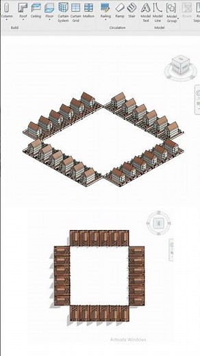 parametric building family using revit