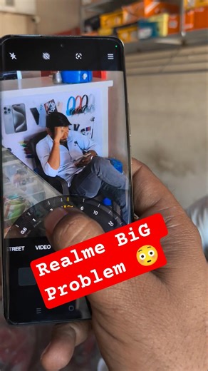Realme Phone ले लिया… लेकिन Update कहाँ है? 😳📵Realme वाले Update देना भूल गए क्या? 🤔 #shorts #realme