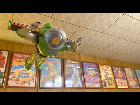 【TOYSTORY】トイストーリーのアンディのお部屋を紹介します。