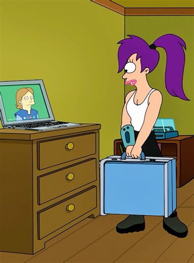 AI Companions #futurama #funny #cartoon #animation #thesimpsons