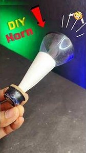 DIY Homemade Horn 🤯 #diy #dj #shorts