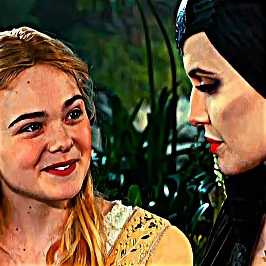 Aurora’s Fairy Good Mother 😘 — The Light and the Shadow” #maleficent #aurora #fairyqueen #fanedit