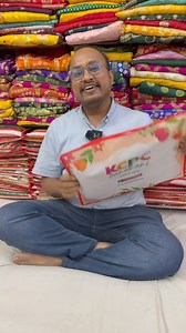 🔥 KCPC Special New light Weight Fabric braso border zig zag print Saree #shorts #saree #latestsarees | KCPC Bandhani