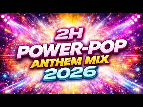 2H Power-Pop Anthem Mix | Nonstop Euphoric Pop 2026 | Musiklectik
