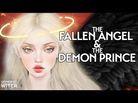 Comforting a Fallen Angel | F4M Demon Prince Listener ASMR