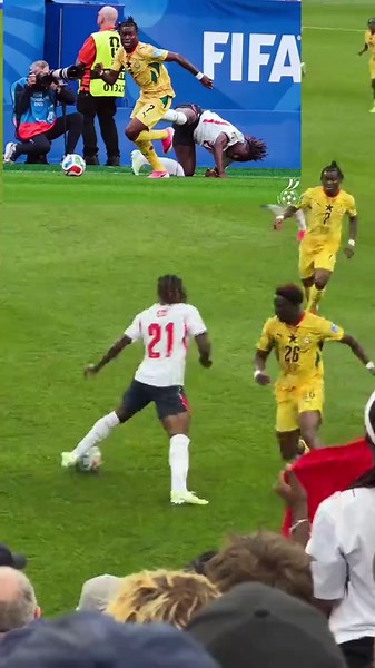 📸 Issahaku Fatawu vs England ..#ghanatiktok🇬🇭 #blackstars🇬🇭 #footballtiktok #fyp