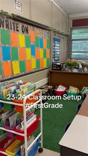 1st Grade Classroom Tour ✨ | Organized & Student-Friendly Setup