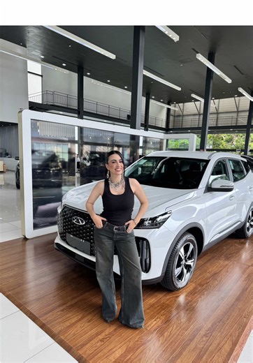 Novo Tiggo 5X 2027: Conheça o SUV Premium