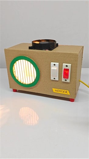 School Science Fair Project के लिए सबसे अच्छा और सस्ता Mini Room Heater कैसे बनाएं #shorts