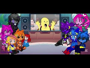 Poppy playtime react to Fera animation//Part 3// Cringe /My AU
