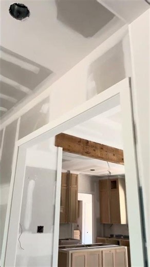 Drywall tape and float #finisher #drywall #viralvideo #remodeling