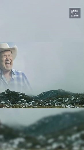 The Screaming Cowboy Meme Comes From This Music Video