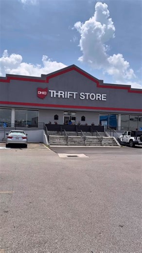 Found it so you don’t have to. Yesterday I found a ton of vintage treasures at our Lancaster store location. Even better were the prices! Watch til the end for a real treat. | Ohio Thrift Stores