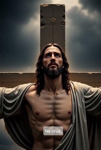 Na cruz, Jesus Cristo não pediu milagres. #fé @caminhosdefeeamor