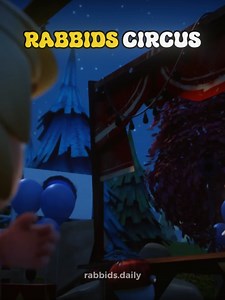 Rabbids Circus Performance - Rabbids Invasion Fan Clip