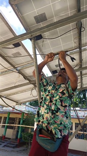 How To Install Solar System | NS Electric #Solar_Installation #Solar #NS_Electric #reelsfb | NS Electric