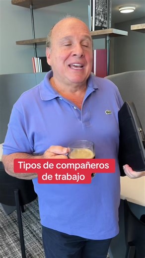 Tipos de compañeros de trabajo: humor en la oficina