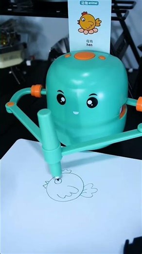 Best Drawing Robot for Kids ✏️✨ | Educational Toy Unboxing & Demo 🔥