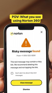 15 reactions | Now that it's hard to tell if a scam is real or not. It's time to get Norton 360 with AI-powered scam detection. | Norton | Facebook