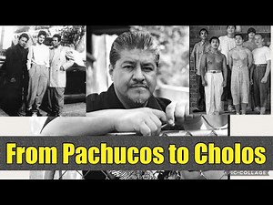 From Pachucos to Cholos, Luis J Rodriguez Part 1