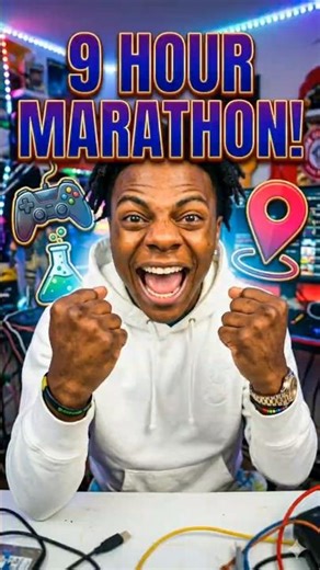 Speed is back with a 9 HOUR Stream! 🤯🔥 (Marathon)