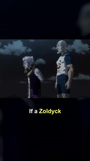 Netero was scary before the fight even started