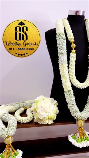 Wedding Garlands set ❤️ Let’s Make your Big Day More Beautiful with us, kindly contact or Whatsapp at 📞 601133300556 🥰 We are professional Wedding Garlands, Contact us for your Dream Garland at Affordable price and we can Customize Made According to your Costumes Colours 🤩 #creatorsearchinsights #kadhaltokalyanam #garland #brideandgroom #weddinggarland