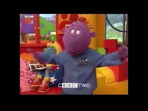 Children's BBC Tweenies UK 1999 Promo