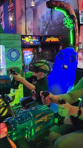 Godzilla VR at Game Over Arcade April 2024!