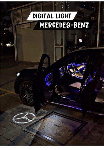 Tìm hiểu công nghệ Đèn Digital Light của Mercedes GLC300