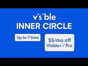 Visible by Verizon New Inner Circle Explained