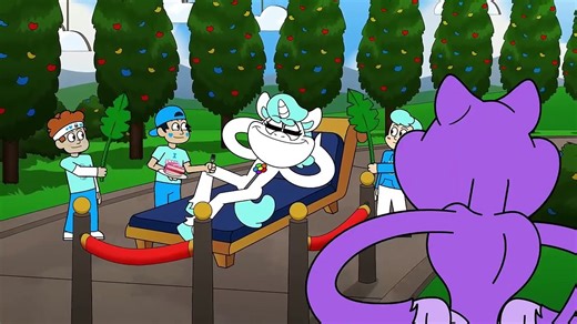 CRAFTYCORN GETS A FAN CLUB_! (Cartoon Animation)