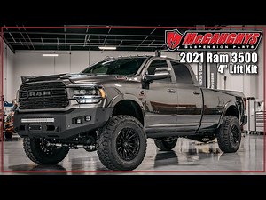 2021 Ram 3500 - 4" McGaughy's Lift