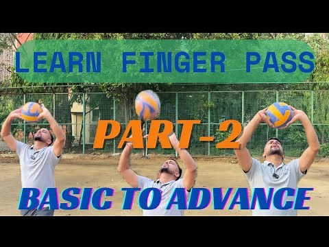 BASIC TO ADVANCE PART-2 | LEARN OVERHEAD PASS IN VOLLEYBALL