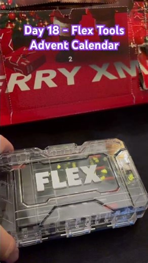 Day 18 - Flex Tools Advent Calendar #flextools #flexpowertools #flexwithflex