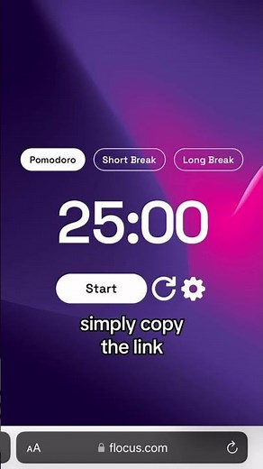 How to use the Notion pomodoro timer ? #notion #notiontutorial